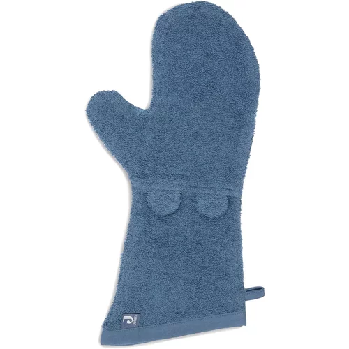 Jollein rokavička za umivanje terry ears jeans blue