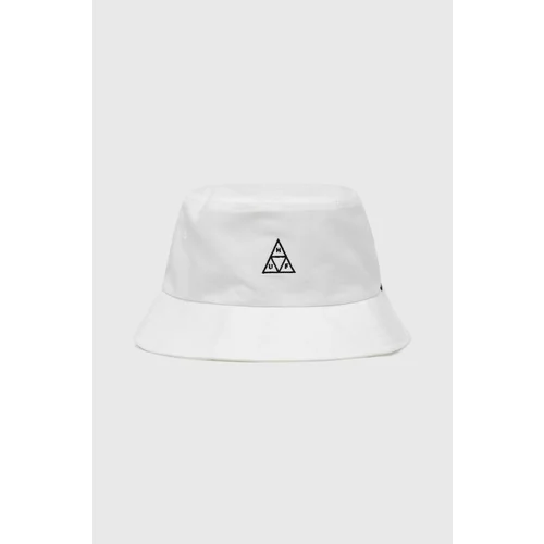 Huf Pamučni šešir boja: bijela, pamučni