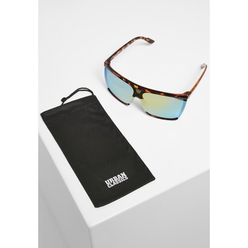 Urban Classics Accessoires 112 Sunglasses UC brown leo/multicolored Slike