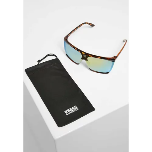 Urban Classics Accessoires 112 Sunglasses UC brown leo/multicolored