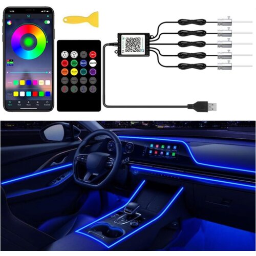 Led ambijent rasveta za auto Cene