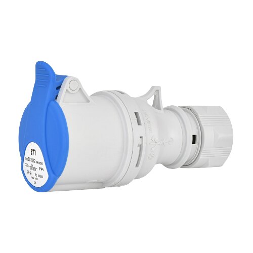  Industrijska utičnica 32A 3P 230V 2P+PE Slike