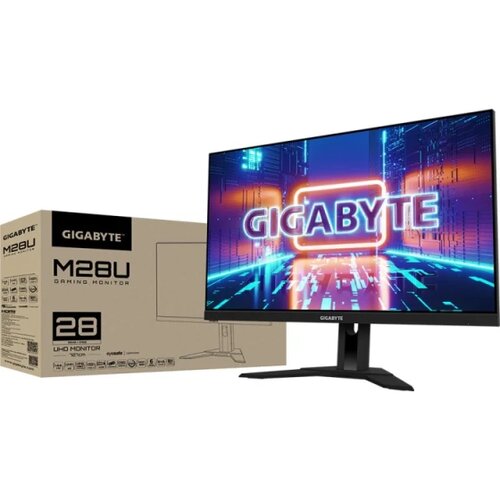Gigabyte MONITOR 28" M28USS IPS/4K/1ms/300cd/144HzHDMI/DP/USB/Speakers/Height Cijene