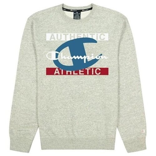 Champion Puloverji Crewneck Sweatshirt Siva Cene