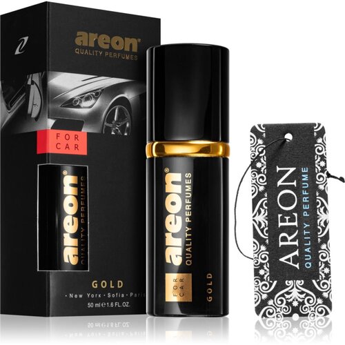 Areon Parfume Gold osvežilec zraka za v avto I. 50 ml Cene
