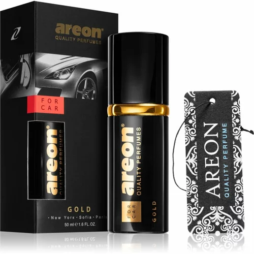 Areon Parfume Gold osvježivač zraka I. 50 ml