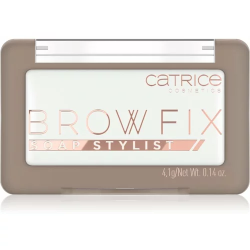 Catrice Brow Fix Soap Stylist gel za obrve i pomada 4,1 g nijansa 010 Full And Fluffy za žene