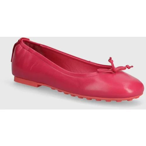 Gant Kožne balerinke Mihay boja: ružičasta, 28511556.G597