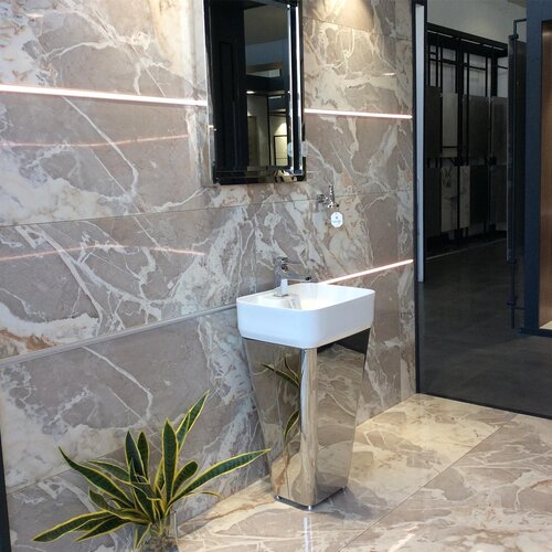 Rock light natura 600X600 rett lapp Cene