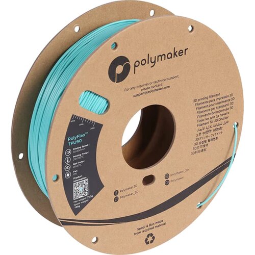 Polymaker PolyFlex TPU90 bijela - 1,75 mm Slike