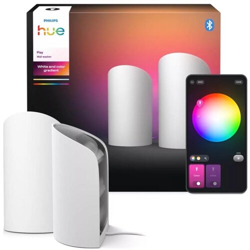 Philips - KOMPLET 2x LED RGBW prigu&scaron;iva svetiljka Hue PLAY Wall Washer LED/20W/230V 2000&ndash;6500K bela Cene