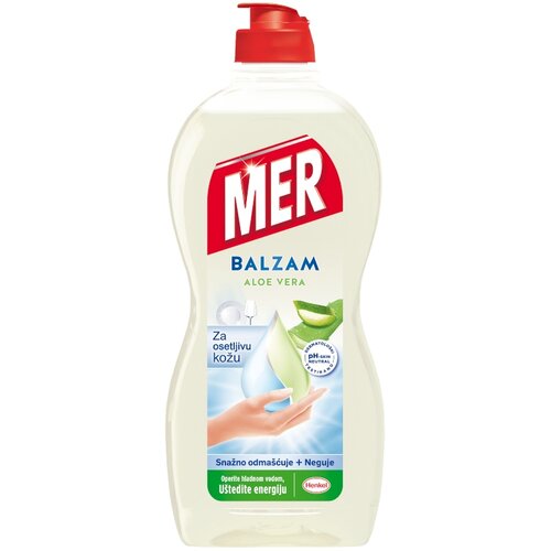 Mer balsam Aloe Vera sredstvo za ručno pranje posuđa 450 ml Cene