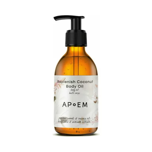 APoEM Replenish Body Oil