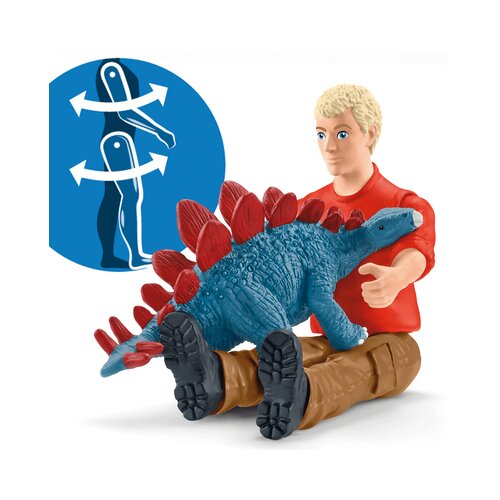 Schleich 41465 - Dinozavri - Tiranozaver rex napad Slike