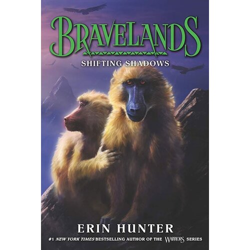 Harper Collins Publishers Ltd Erin Hunter - Bravelands #4: Shifting Shadows Cene