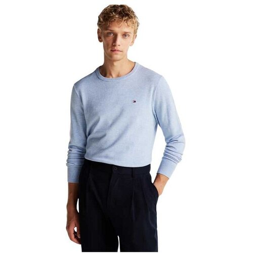 Tommy Hilfiger svetloplavi muški džemper Cene