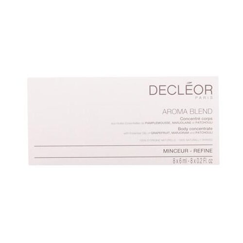 Decleor AROMABLEND concentre corps slim 8 x 6 ml Cijene