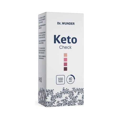  Keto-Check testni lističi Cene