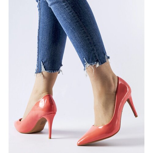 Gemre Pink Pointed Stilettos Agrate Cene
