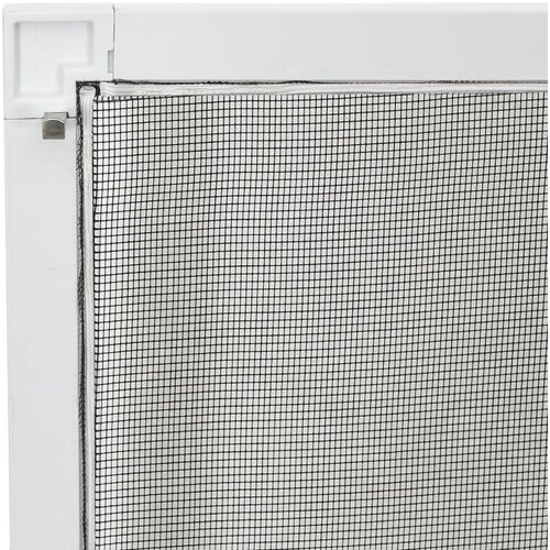  Prozorski zaslon protiv insekata bijeli 80x120 cm Slike