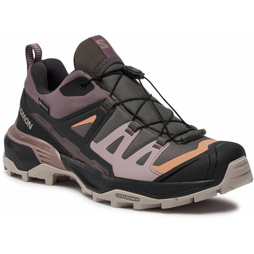 Salomon X ULTRA 360 GTX W, ženske cipele za planinarenje, ljubičasta L47449400 Cene