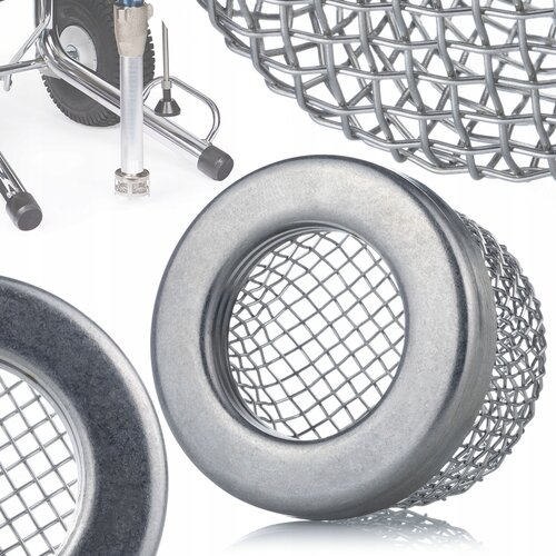 Rosfix TORNADO RTR5 FILTER SESALCA &ndash; NADOMESTNI DEL ZA BATNI AGREGAT GRACO | 10 MESH, &Oslash;31,7 MM, VISOKA VISKOZNOST, (5000088567) Cene
