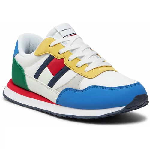 Tommy Hilfiger Superge T3X9-33375-1695 S Multicolor Y913