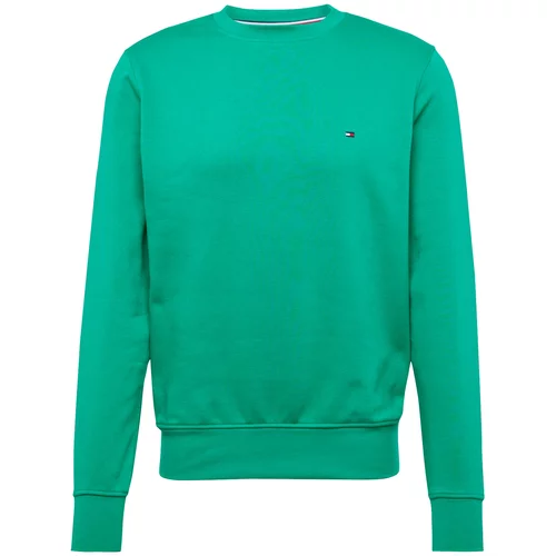 Tommy Hilfiger Sweater majica mornarsko plava / smaragdno zelena / klasično crvena / bijela