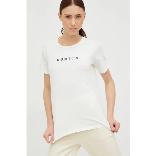 Burton Pamučna majica boja: bijela