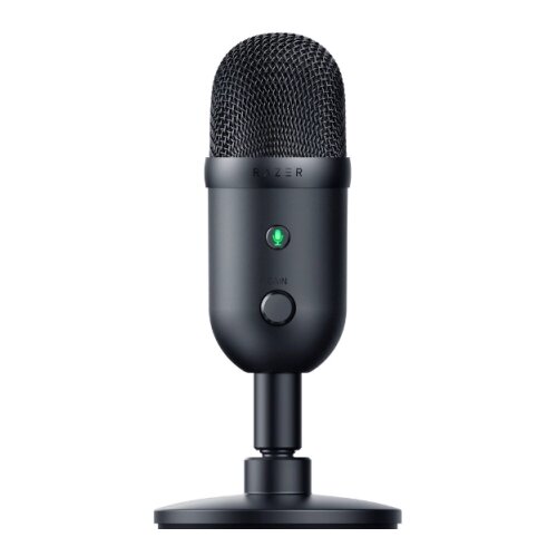 Razer Streaming Microphone Seiren V2 X Black Slike