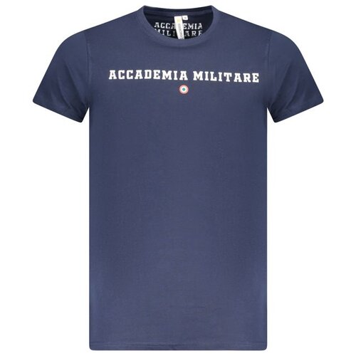  Muška kratka majica s kratkim rukavima Military Academy plava Cene