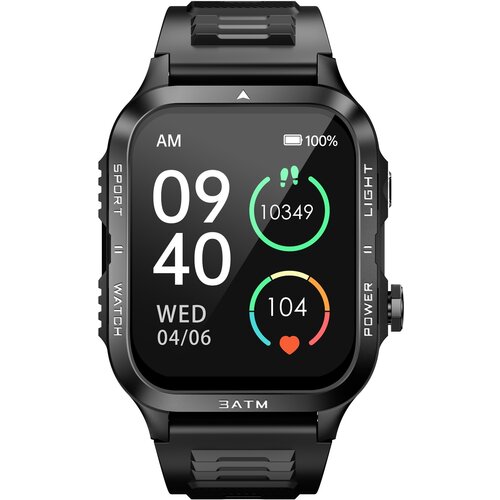INF pametna ura C68 z bluetooth klicem in spremljanjem zdravja black&white, (5000090740) Cene