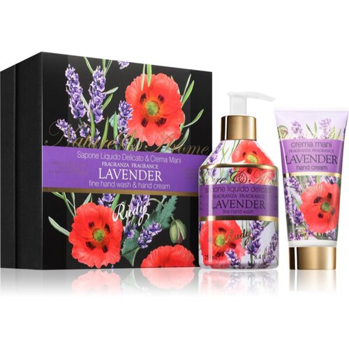Rudy - Le Maioliche Lavender darilni set za ženske Slike