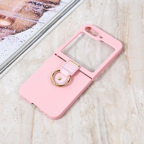  Torbica Slim PC Protective za Samsung F741B Galaxy Z Flip 6 5G roze Cene