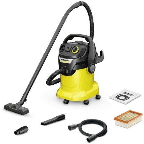  Usisavač bez kabla Kärcher 1.628-485.0 Rumena Crna 2000 W Cijene