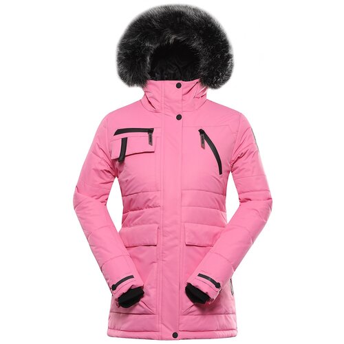Alpine pro Women&amp;#039;s jacket with ptx membrane WERDA pink cosmos Slike
