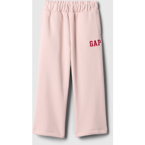 GAP Baby wide sweatpants with logo - Girls Cene