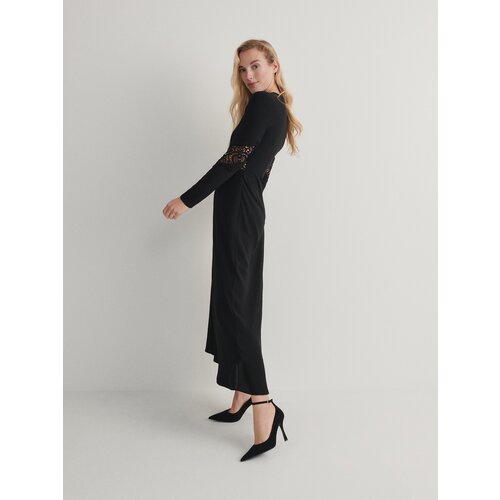 Reserved Ladies` dress - črna Cene