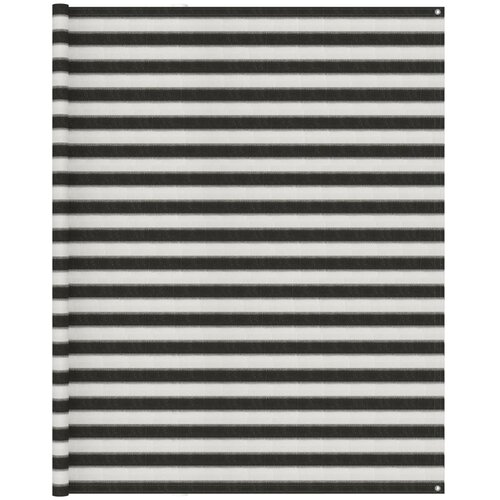 vidaXL Preproga za &scaron;otor 250x600 cm antracitna in bela, (21012947) Cene