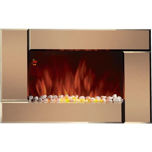 Electrolux kamin, električni, 2000W Bronze Slike
