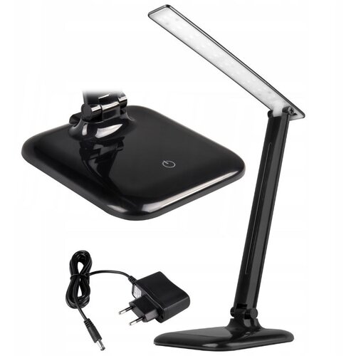 MasterLED LED namizna svetilka 9W 4500K z napajalnikom črna Cene