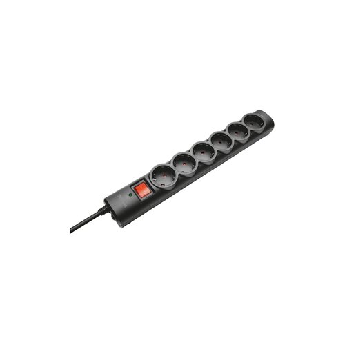 Trust Strujni kabel Surge Protector 6 mesta/1.8m/crna Cene