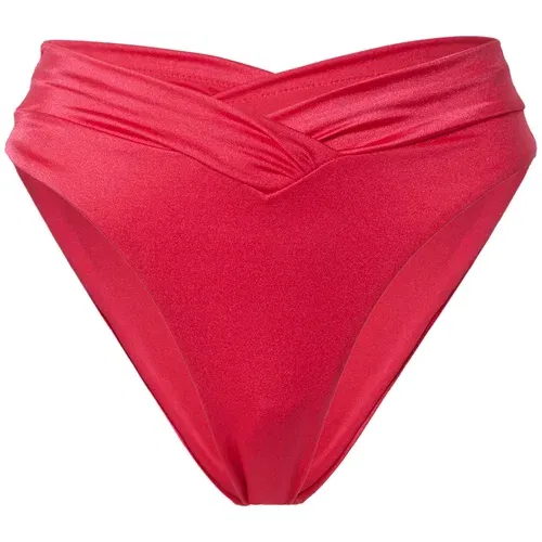 Hunkemöller Bikini hlačke 'Grenada' rdeča