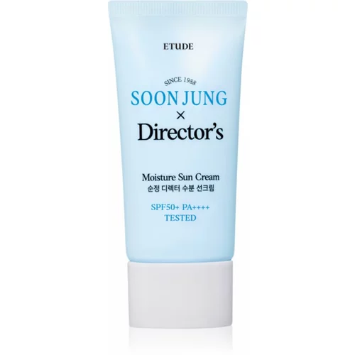 ETUDE SoonJung X Directors Sun Cream vlažilna in zaščitna emulzija za obraz in telo SPF 50+ 50 ml