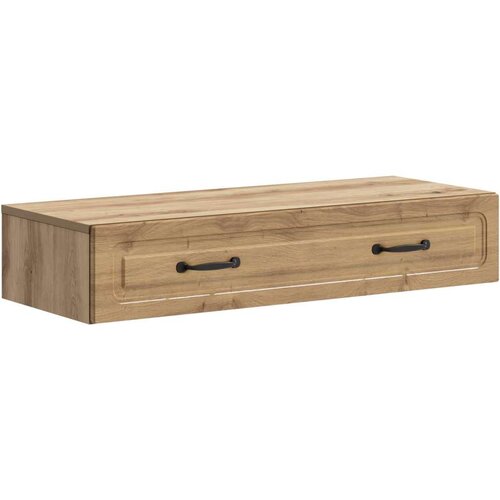 Stolna Stenska stranska miza Artisan hrast 87,5 x 34,5 x 17 cm, (5000232427) Cene