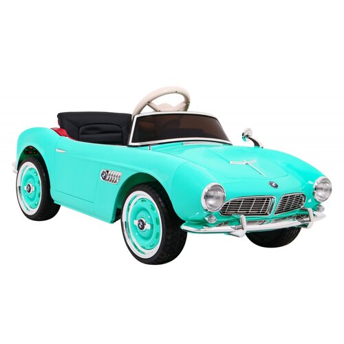  Licenciran avto na akumulator BMW 507 Retro - zelen Slike