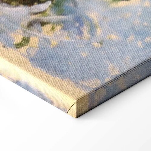  Slika - Claude Monet – The Roses 120x80 Na talijanskom platnu Cene