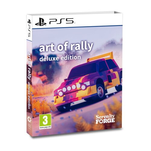 Meridiem Games Art Of Rally - Deluxe Edition (Playstation 5) Cene