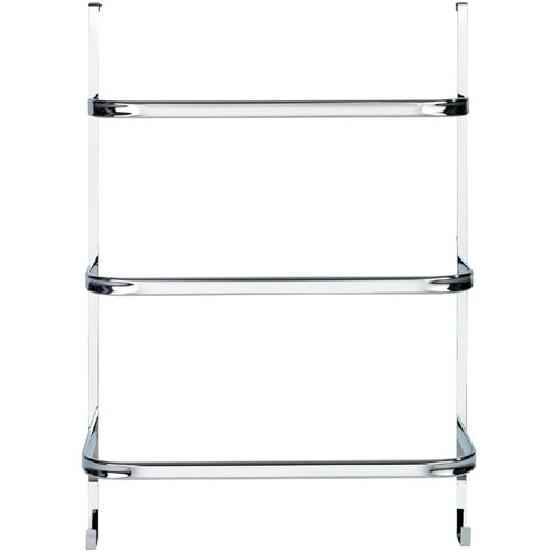 Wenko stalak za ručnike u srebrnoj boji Towel Holder Chrome, 21 x 54 cm Slike
