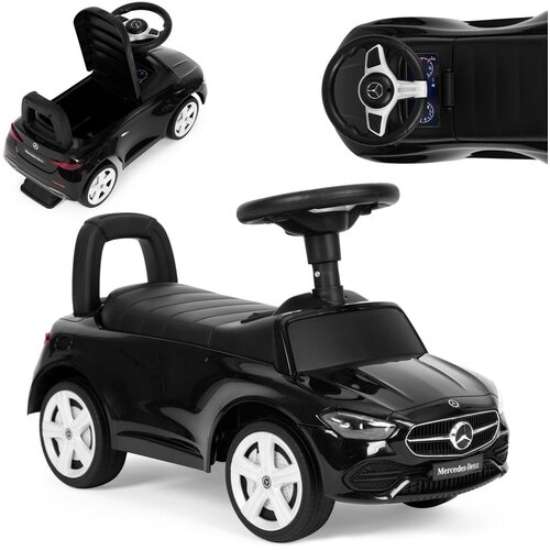  Dječja interaktivna guralica Mercedes C klasa crna Slike